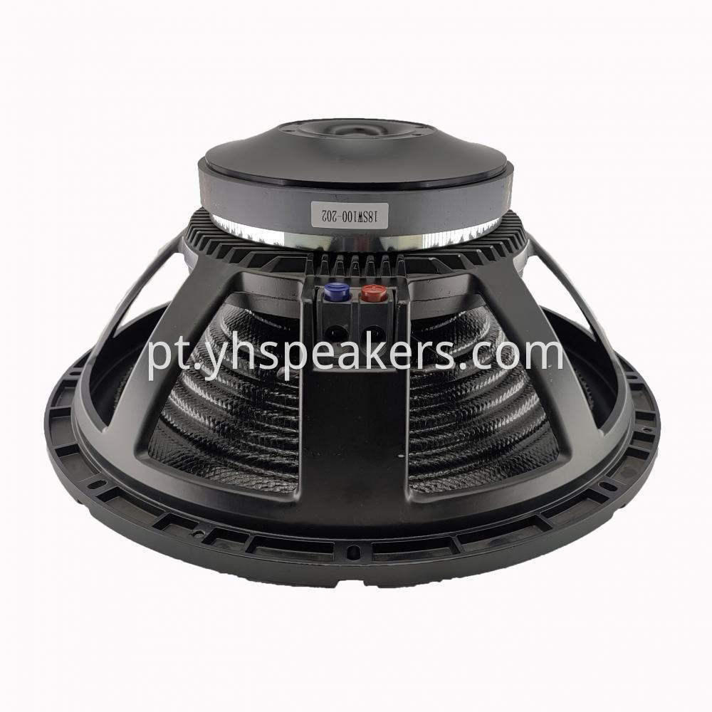 High quality carbon fiber cone subwoofer